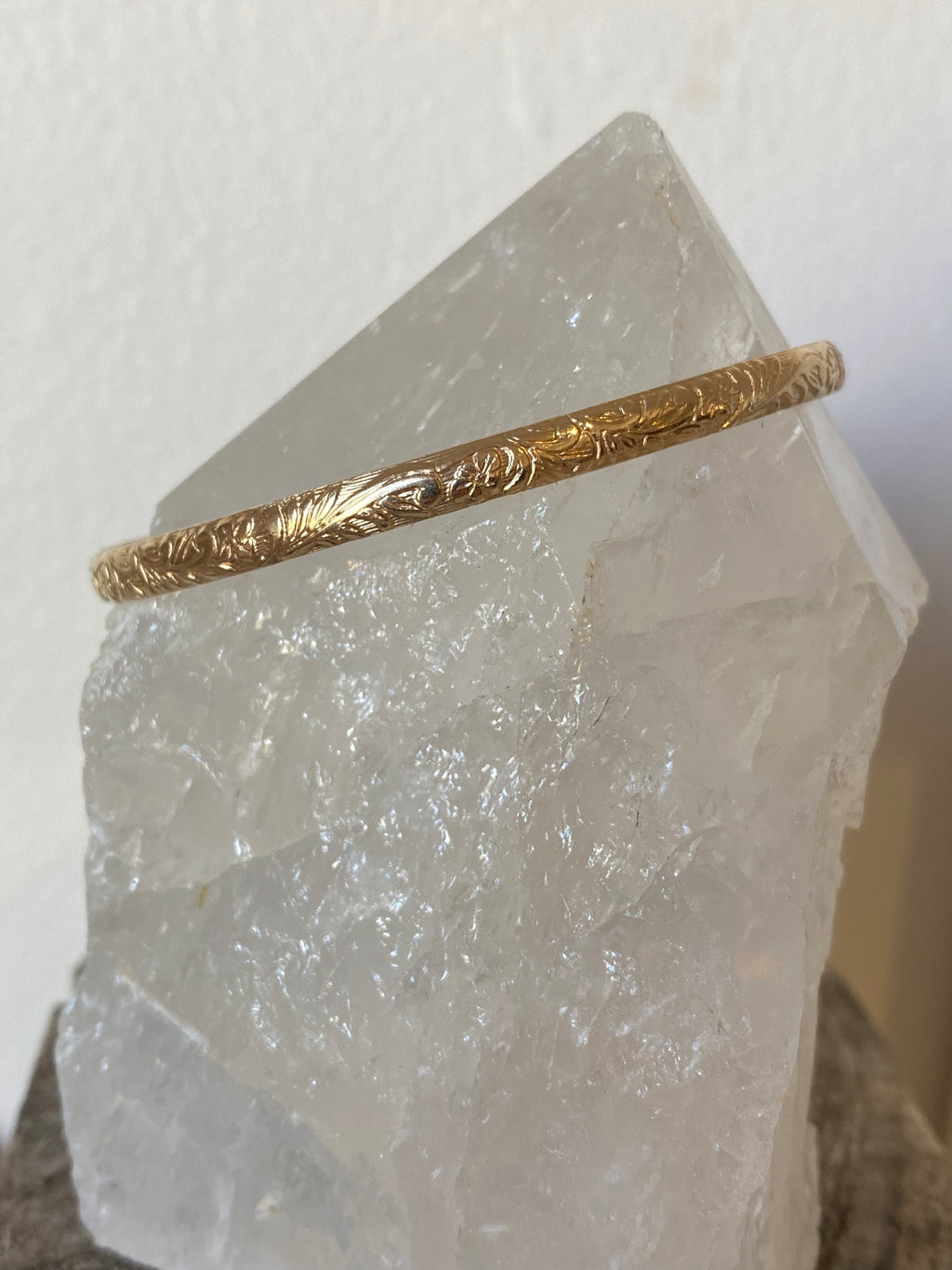 Heirloom Bangle Bracelet