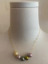 Moonbow Pearl Necklace