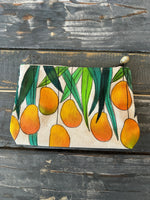 Large/Small Hand Painted Pouches