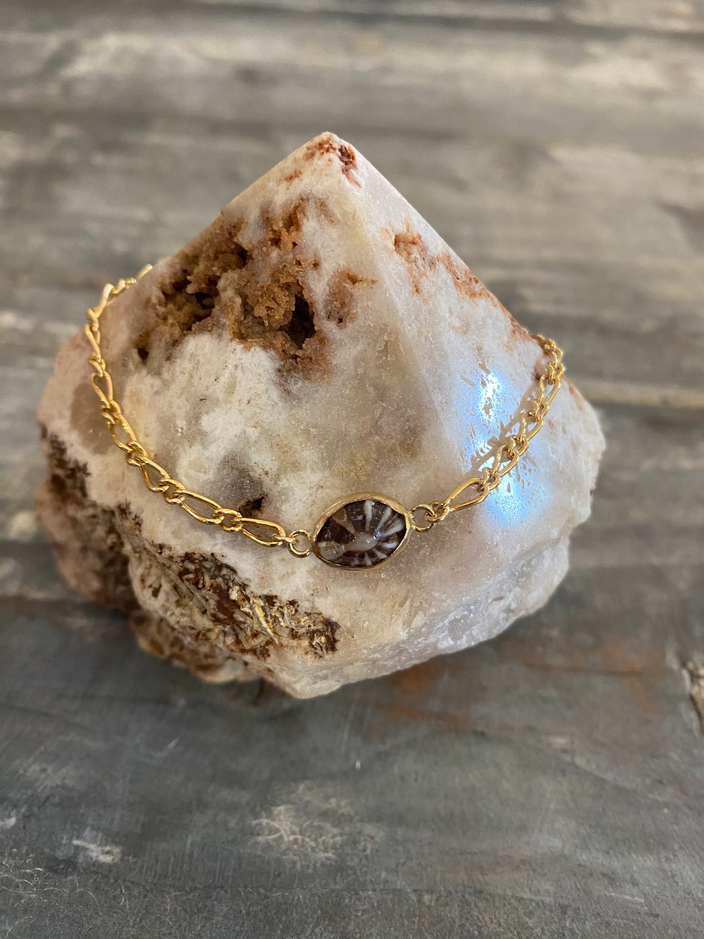 Opihi Chain Bracelet