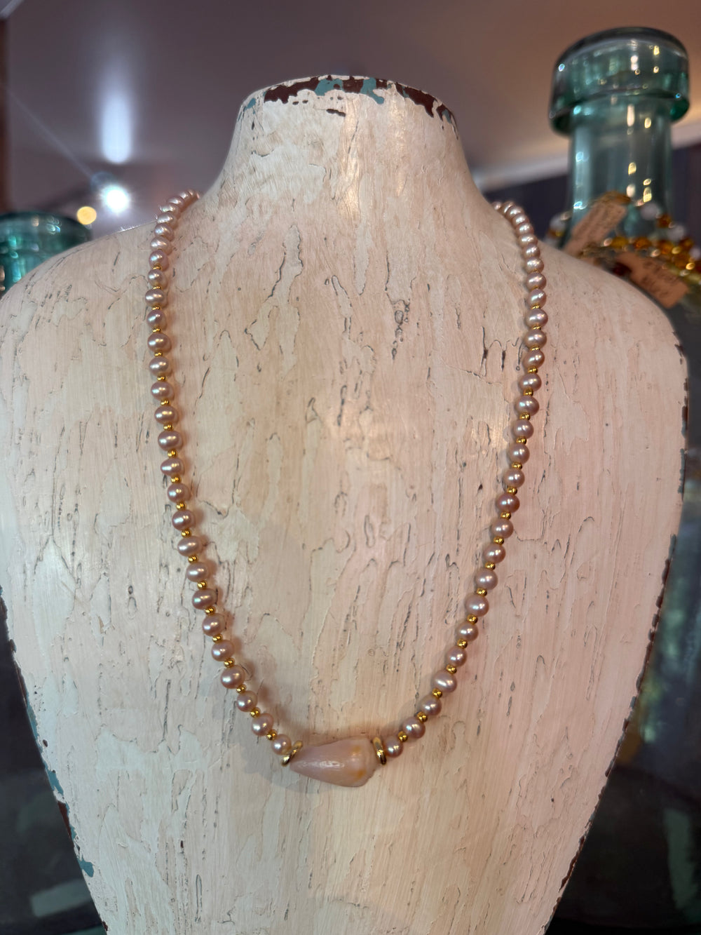 Pink Fresh Water/Cone Shell