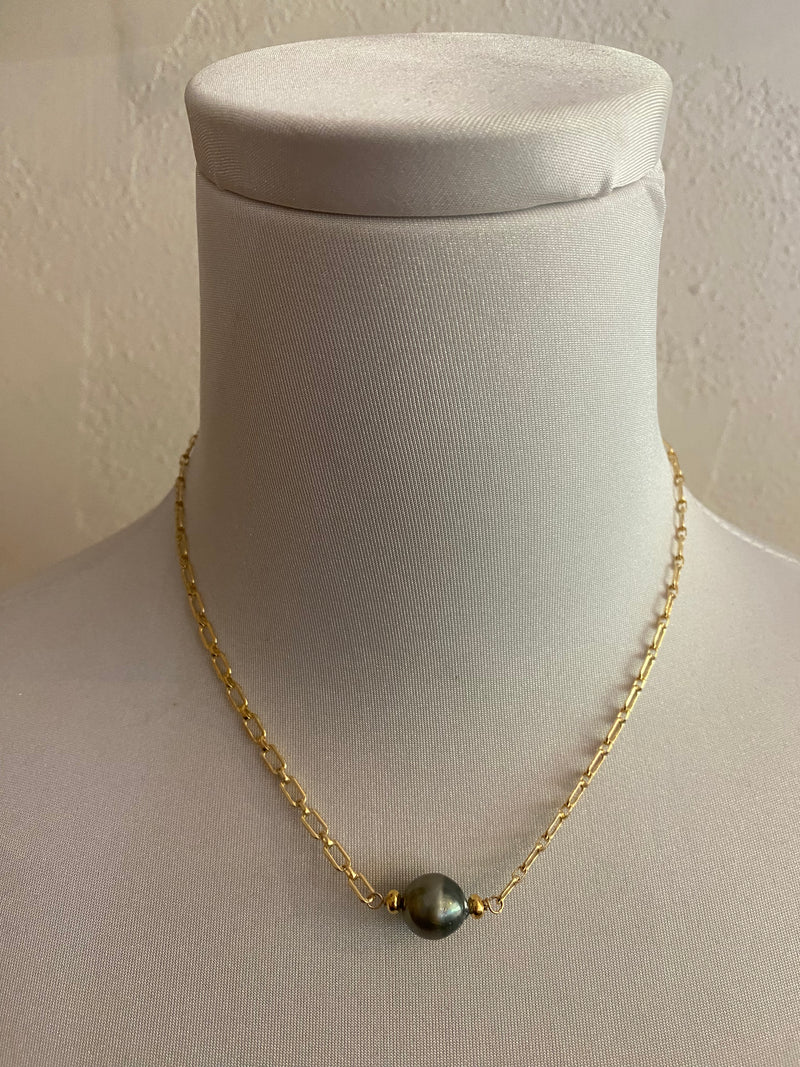 Pearl Chain Necklace