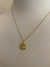 Shell Coin Pendant