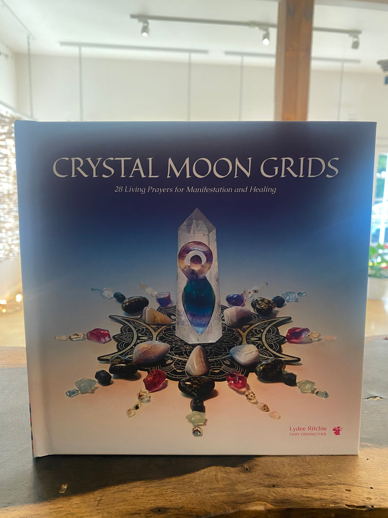 Crystal Moon Grids Book