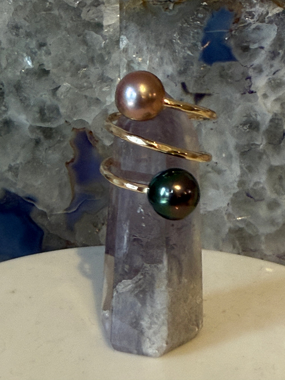 Tahitian/Edison Double Wrap