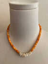Spiny Oyster and Puka Necklace