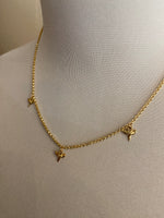 3 Shark Tooth Necklace
