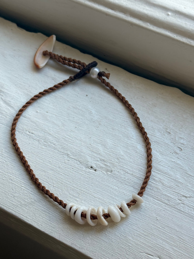 Puka Anklet