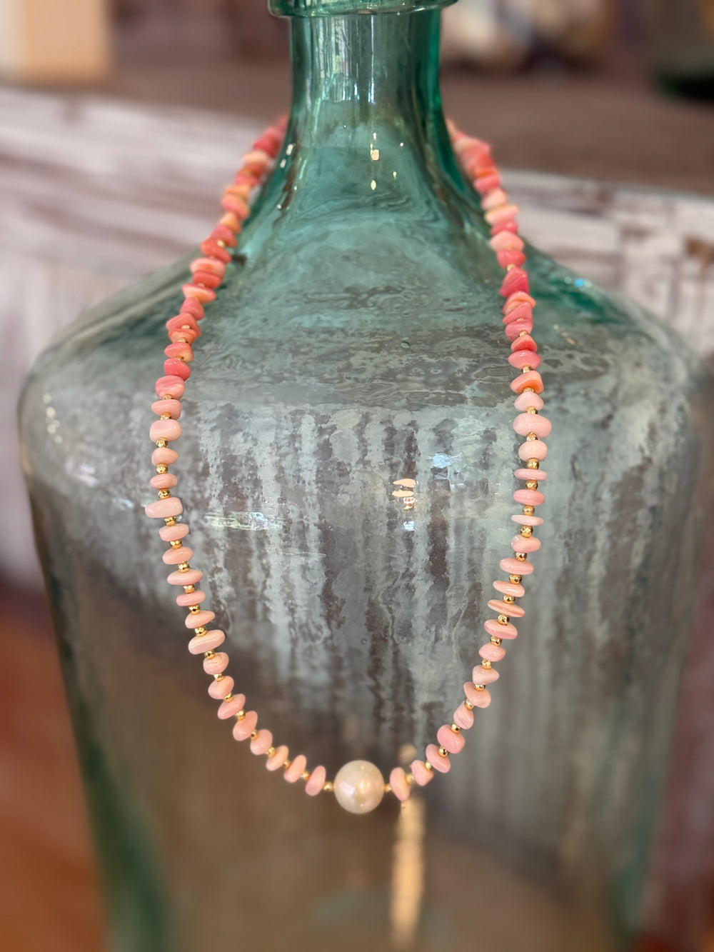 White Fresh Water Pearl
