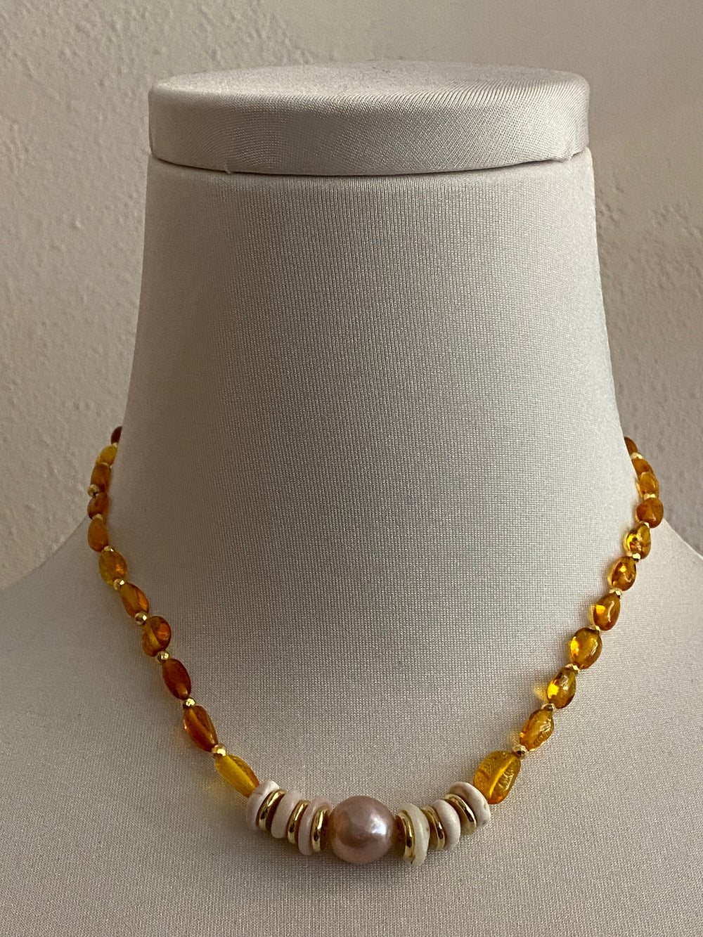 Edison Pearl/ Light Amber 16-18