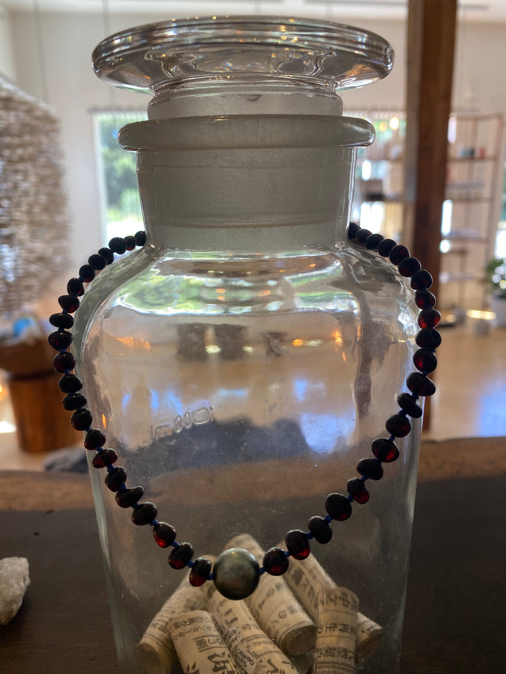 Amber Teething Necklace