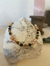 Gemstone Daisy Lei Bracelet