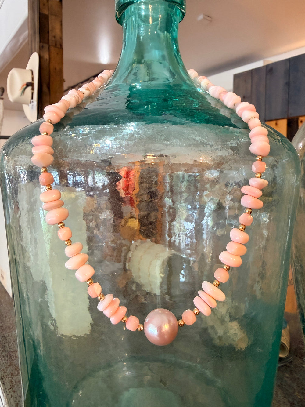 Pink Edison Pearl