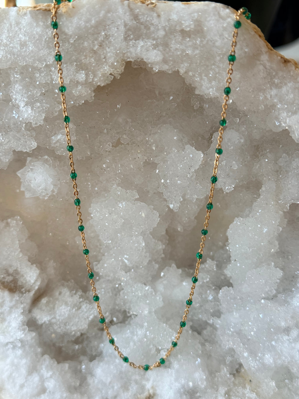 ImiEnamel Spotlight Chain NecklaceNecklaces