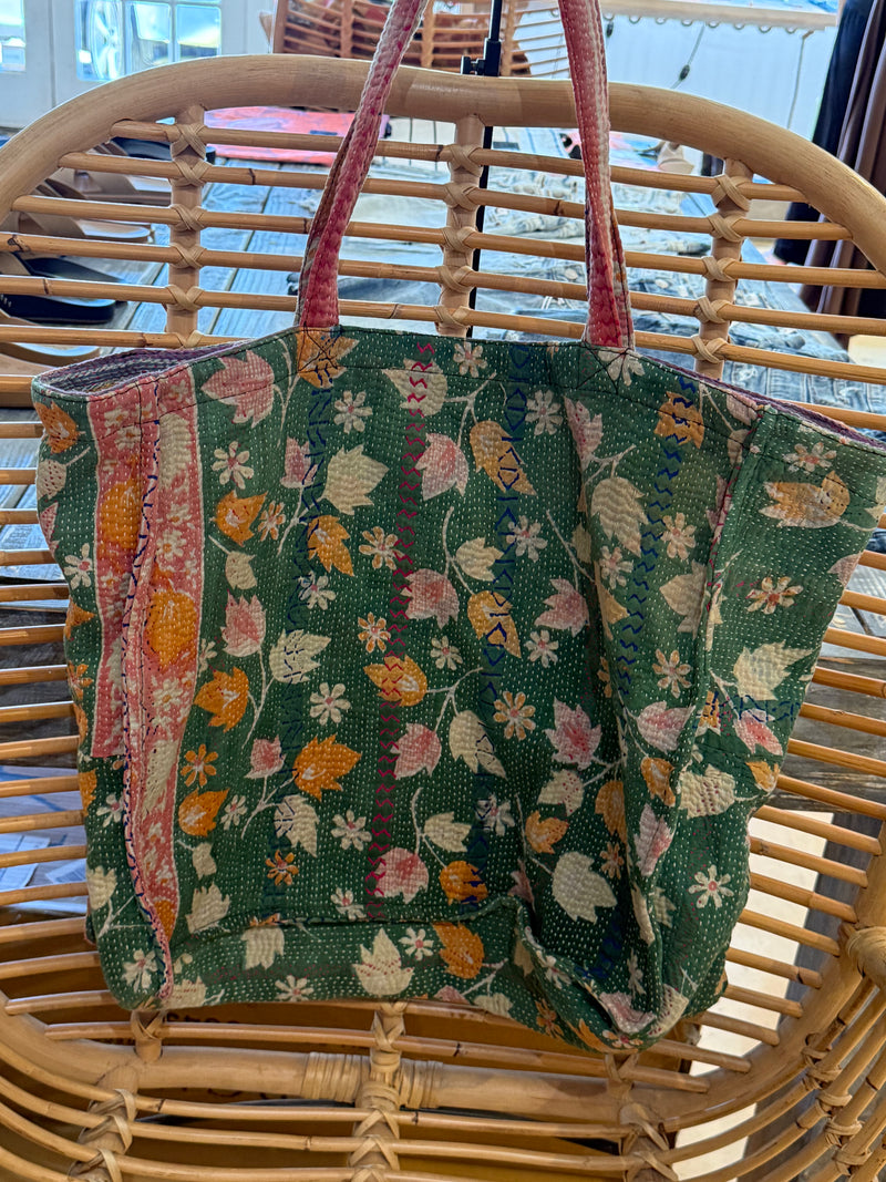 Kantha Bag