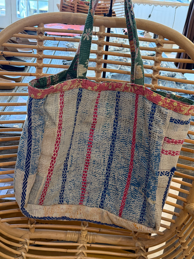 Kantha Bag