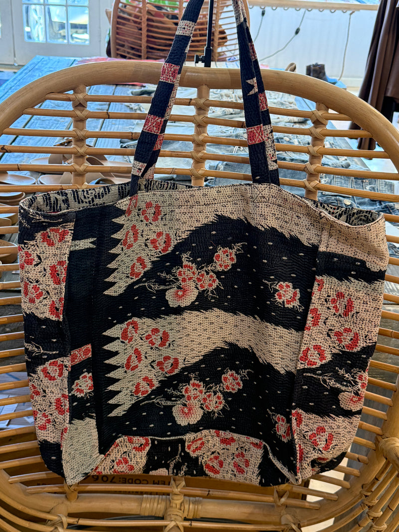 Kantha Bag