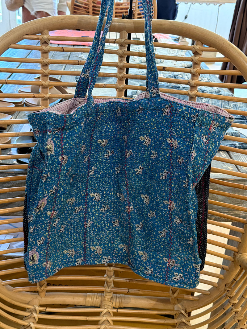 Kantha Bag
