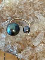 Tahitian Pearl Ring