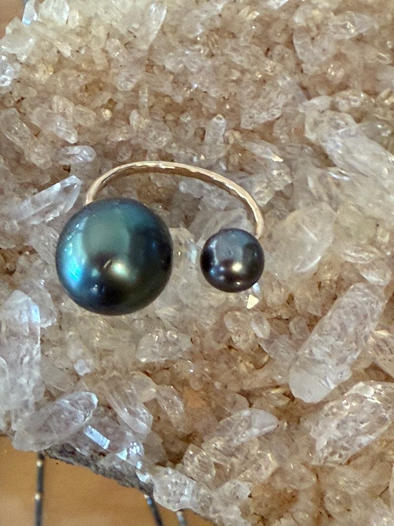 Tahitian Pearl Ring
