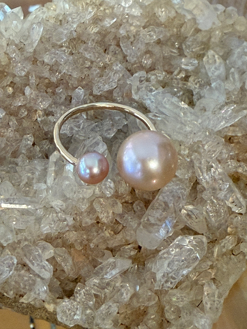 Edison Pearl Ring