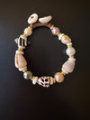 Mermaid Queen shell and Pearl Bracelet
