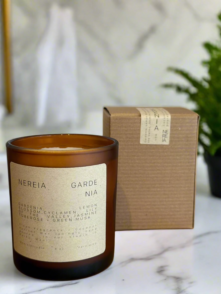 Nereia Gardenia Candle