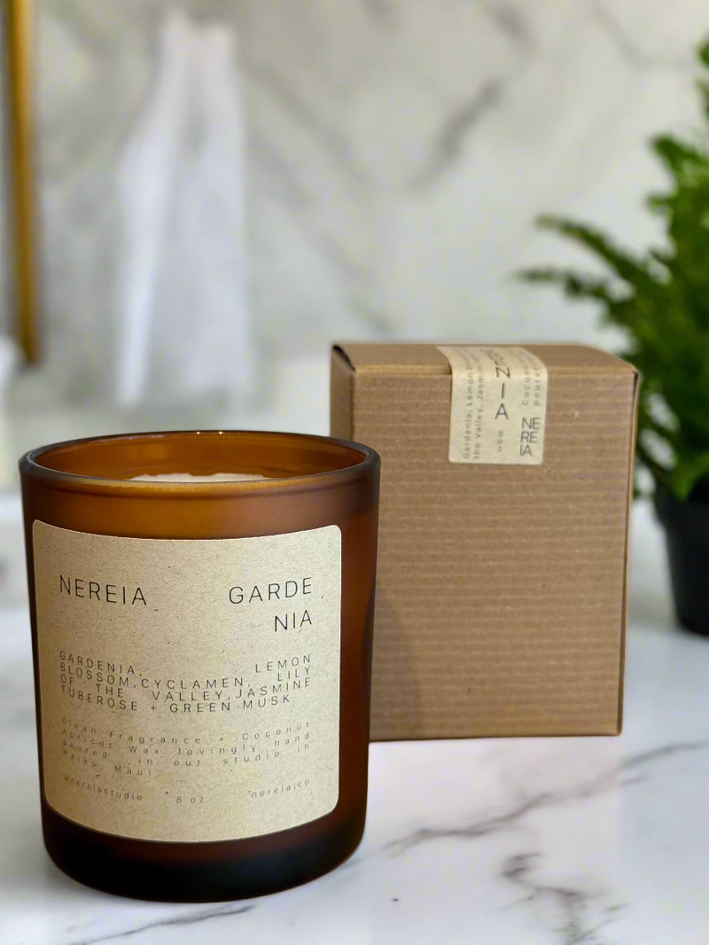 Nereia Gardenia Candle