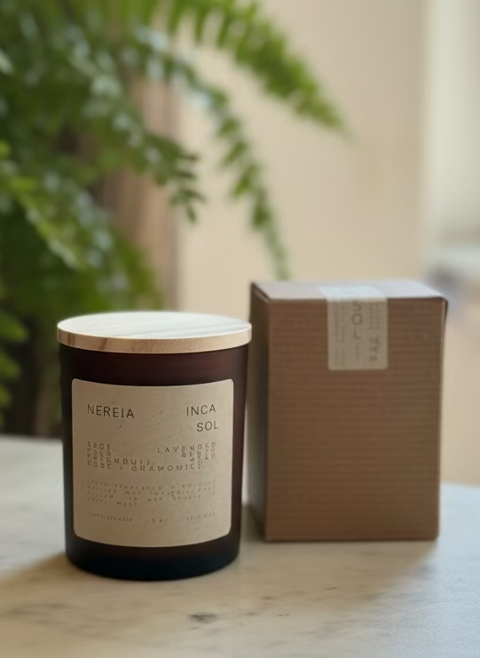 Nereia Inca-Sol Candle