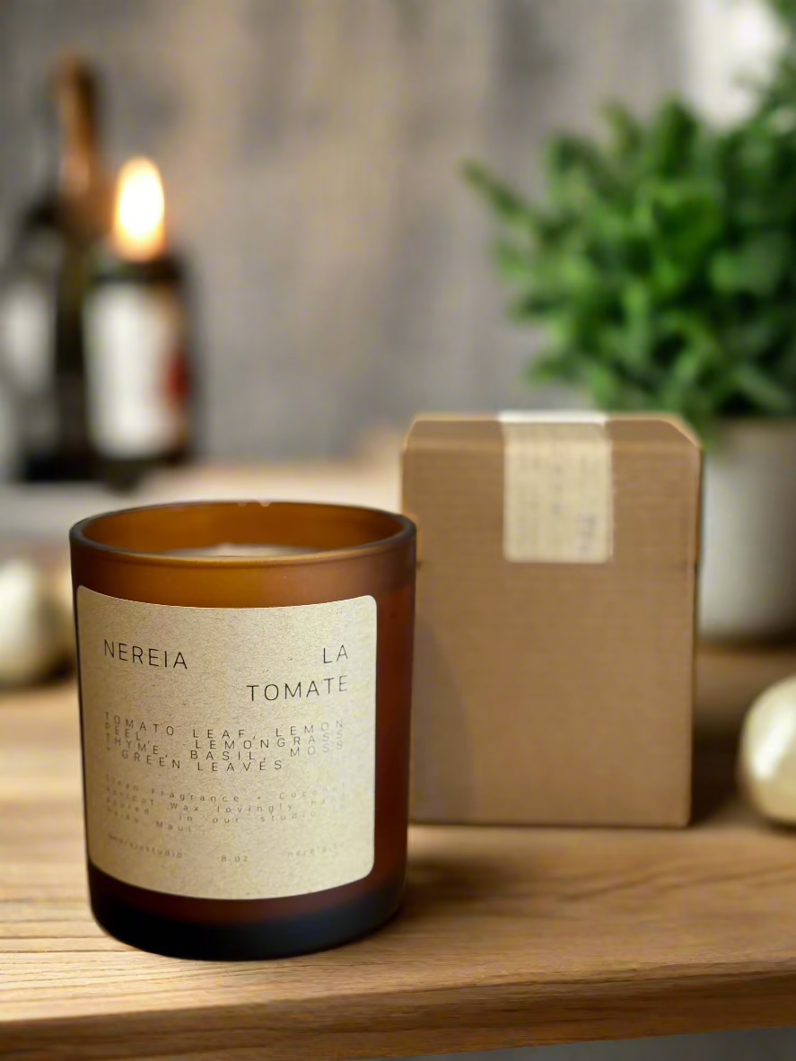 Nereia La Tomate Candle