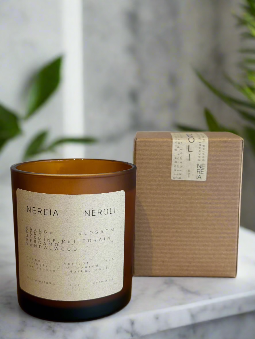Nereia Neroli Candle