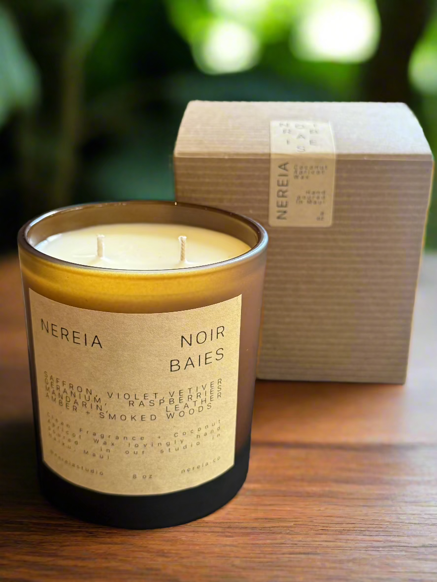Nereia Noir Baies Candle