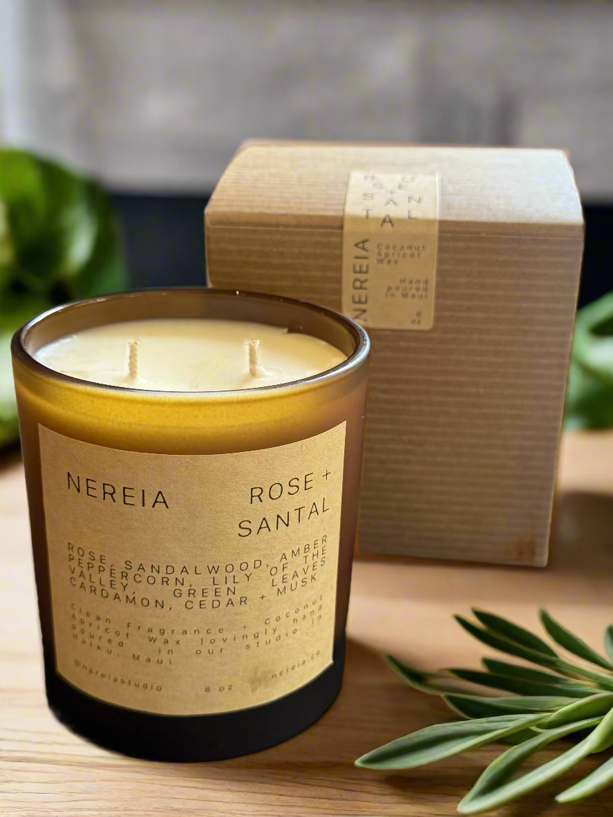 Nereia Rose Santal Candle