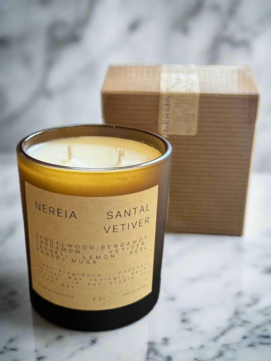 Nereia Santal Vetiver Candle