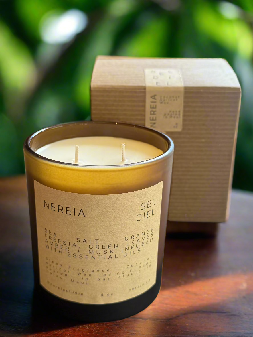 Nereia Sel Ciel Candle