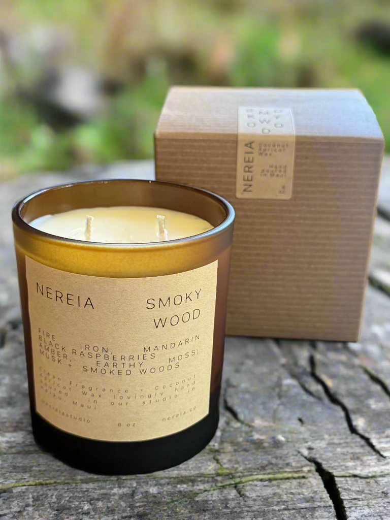 Nereia Smoky Wood Candle