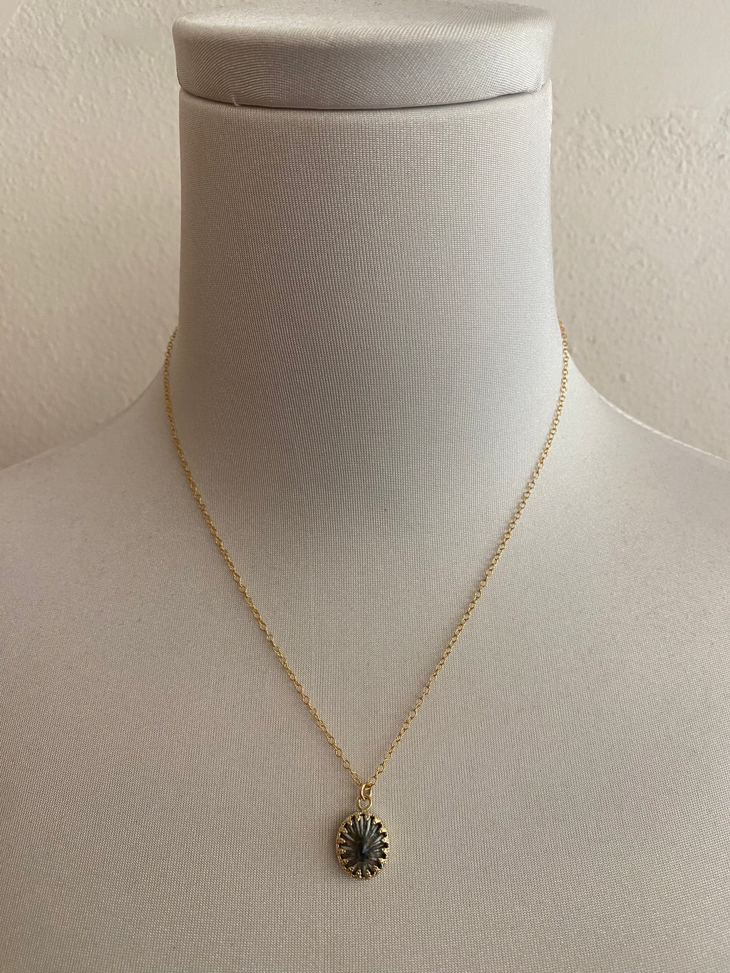 Ocean Jazz Fancy Opihi Necklace