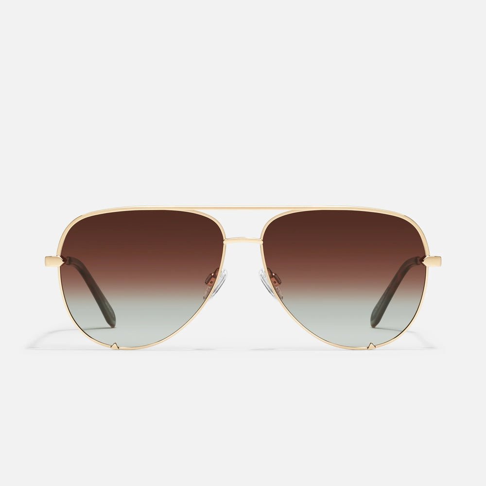 Gold/Brown Fade Polarized