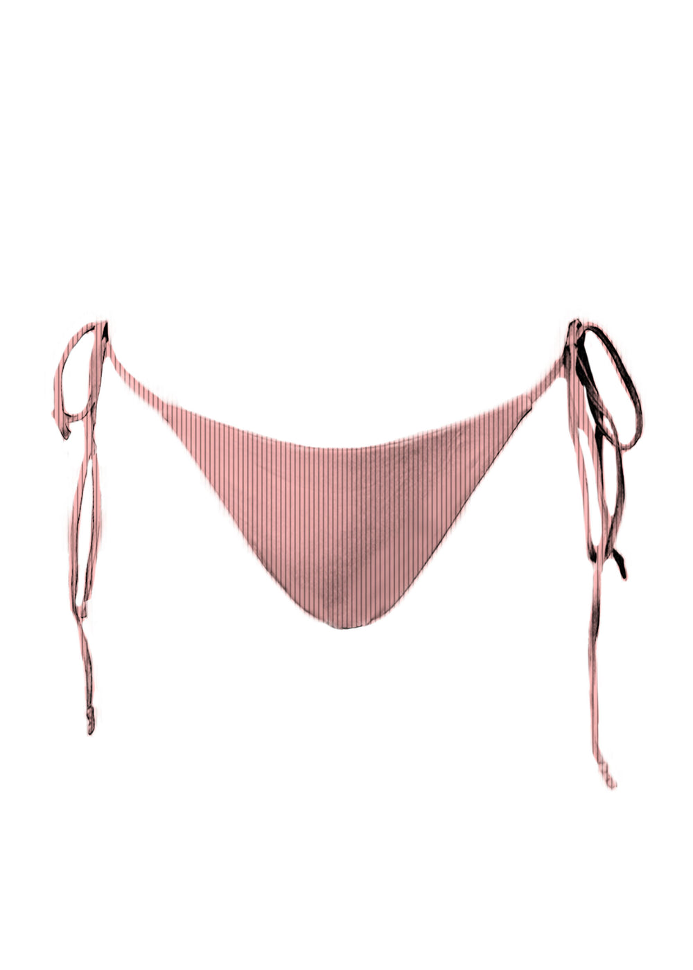 Rose Milk Ribbed