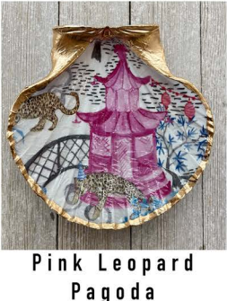 Pink Pagoda Leopard