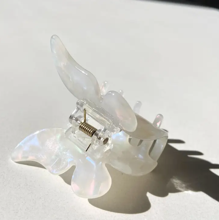 Big Butterfly Claw Hair Clip