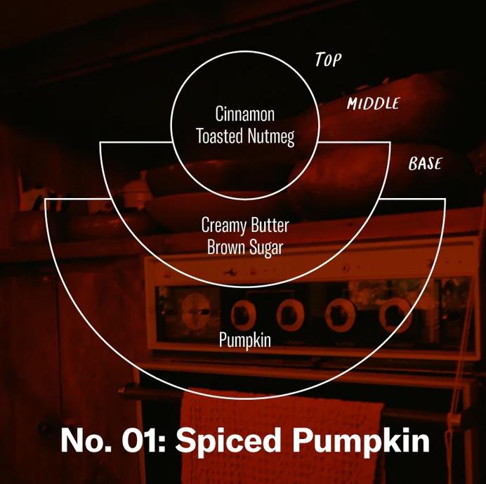 Spiced Pumpkin Limited Edition Candle