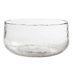 Pebbled Glass Bowl