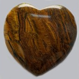 Polished Stone Heart