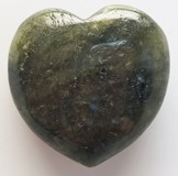 Polished Stone Heart