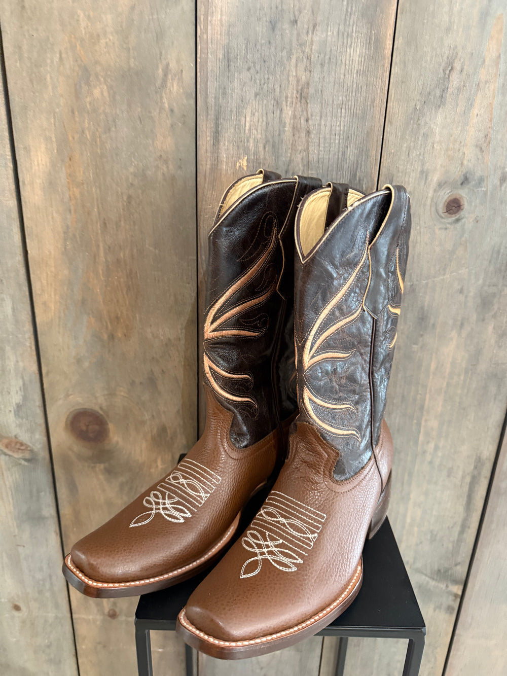 Size 10: Chocolate Brown