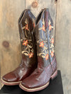 Leather Cowboy Boots