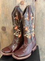Leather Cowboy Boots