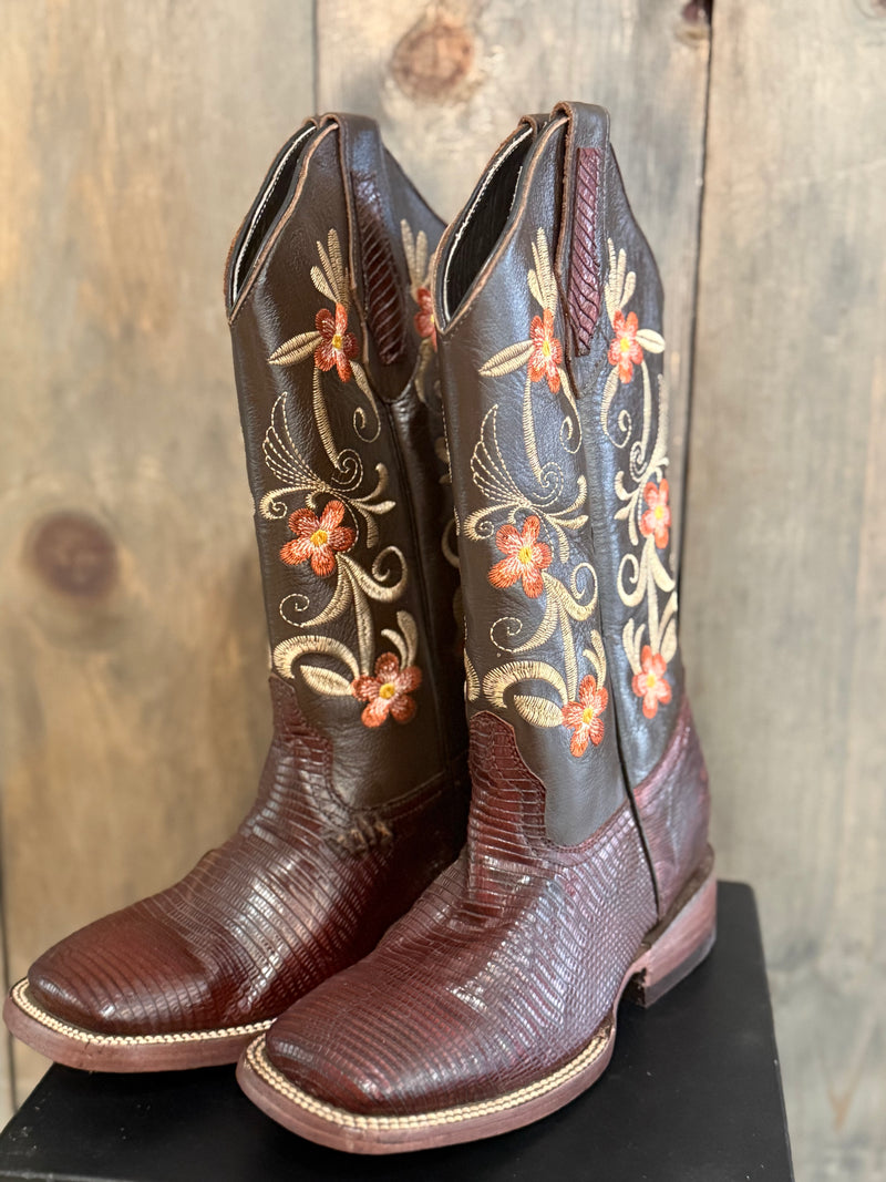 Leather Cowboy Boots