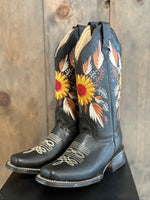 Leather Cowboy Boots